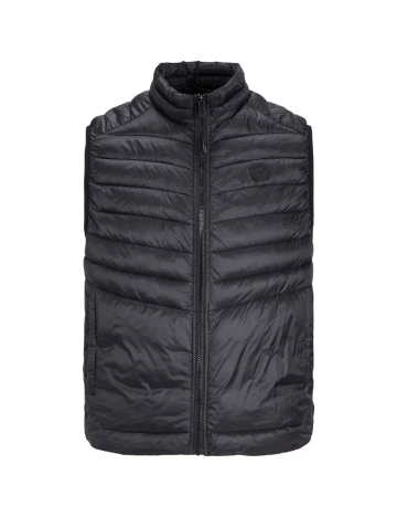 Vesta Jack&Jones Plus Size Men, negru Negru