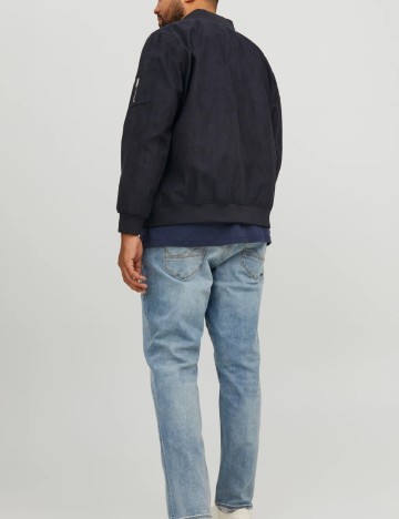 Jacheta Jack&Jones Plus Size Men, negru