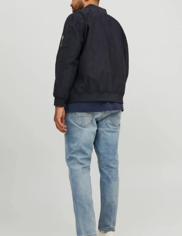 Jacheta Jack&Jones Plus Size Men, negru Negru