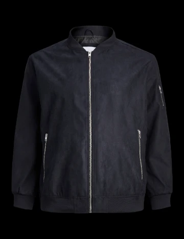 Jacheta Jack&Jones Plus Size Men, negru Negru