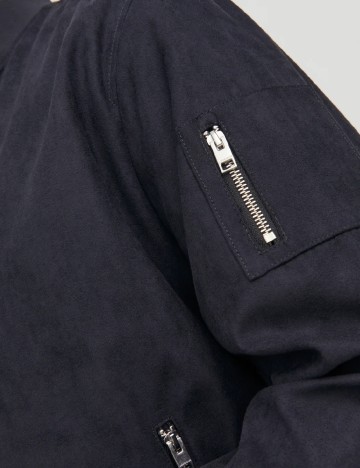 Jacheta Jack&Jones Plus Size Men, negru