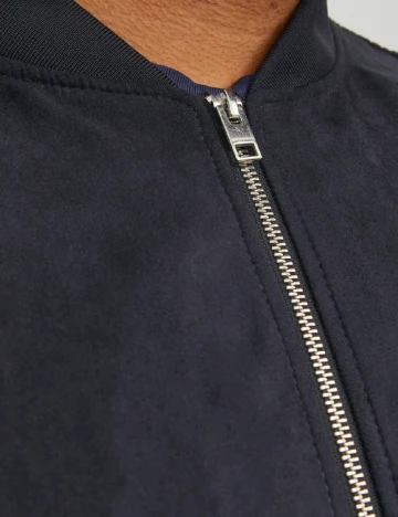 Jacheta Jack&Jones Plus Size Men, negru Negru