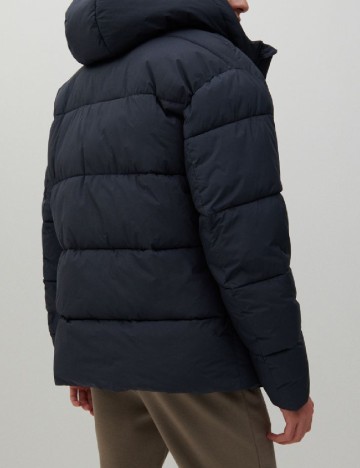 Geaca Reserved, bleumarin