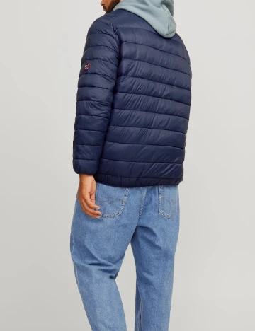Geaca Jack&Jones Plus Size Men, bleumarin Albastru