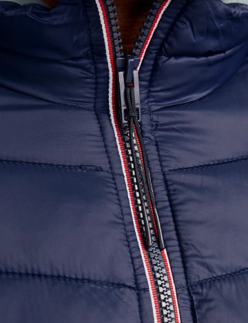Geaca Jack&Jones Plus Size Men, bleumarin