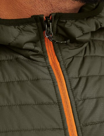 Geaca Jack&Jones Plus Size Men, verde