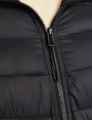 Geaca Jack&Jones Plus Size Men, negru Negru