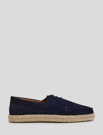 Mocasini HACKETT, bleumarin Albastru