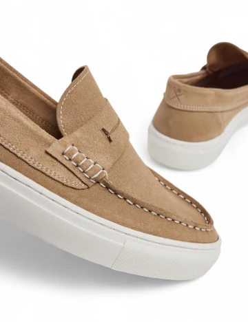 Mocasini HACKETT, maro Maro