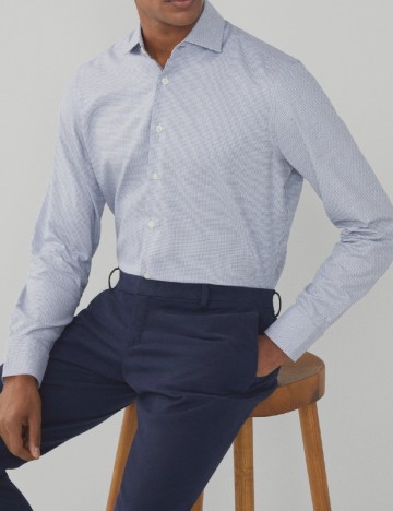 
						Camasa HACKETT, albastru