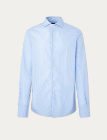 
						Camasa HACKETT, albastru