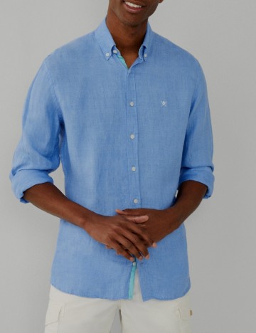 
						Camasa HACKETT, albastru