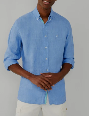 Camasa HACKETT, albastru