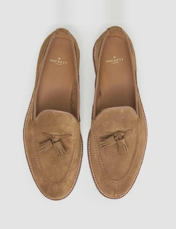 Mocasini HACKETT, maro Maro