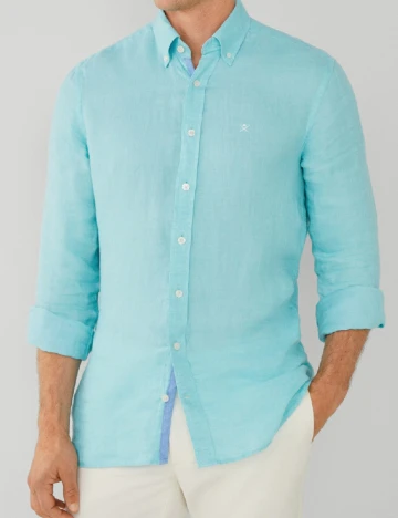 Camasa HACKETT, turcoaz