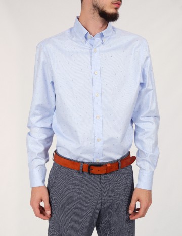 Camasa HACKETT, albastru