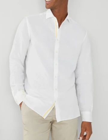 Camasa HACKETT, alb