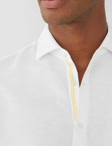 Camasa HACKETT, alb