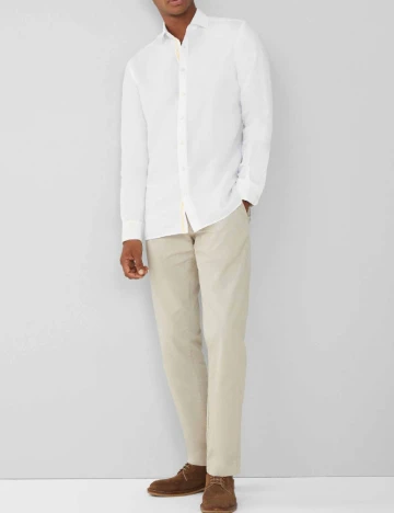 Camasa HACKETT, alb