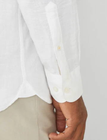 Camasa HACKETT, alb