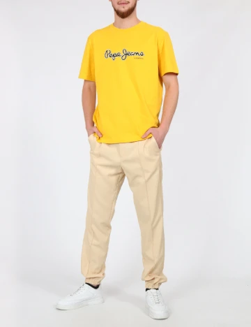 Pantaloni ASOS, crem