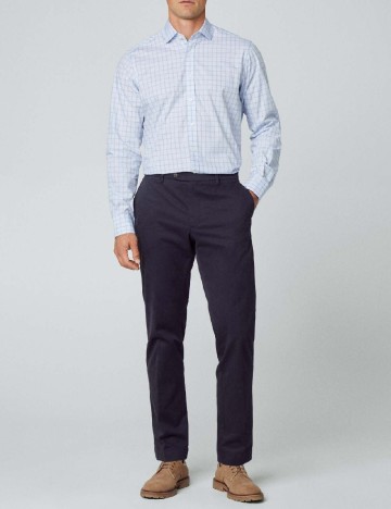 
						Camasa HACKETT, albastru
