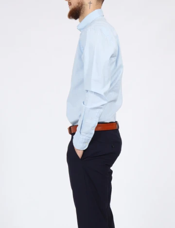 Camasa HACKETT, bleu