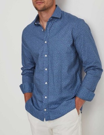 
						Camasa HACKETT, bleumarin
