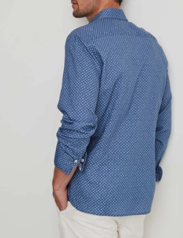 Camasa HACKETT, bleumarin