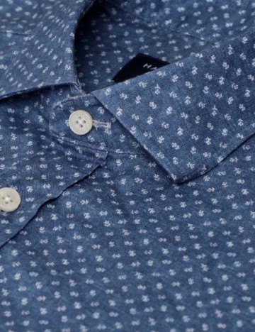 Camasa HACKETT, bleumarin