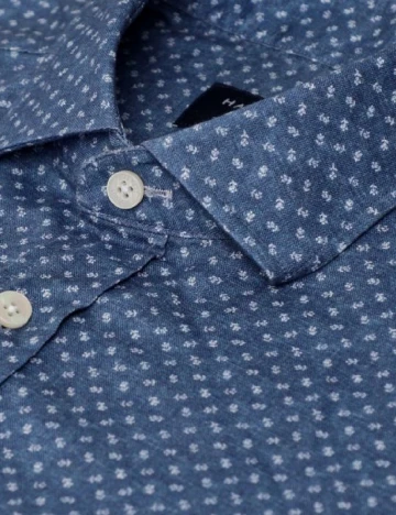 Camasa HACKETT, bleumarin