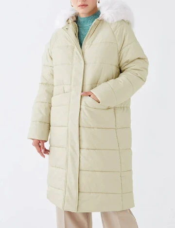 Geaca LC Waikiki, crem