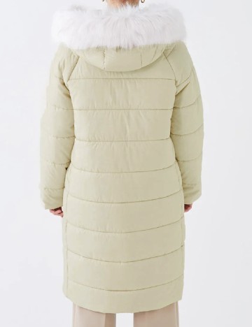 Geaca LC Waikiki, crem