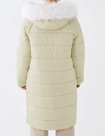 Geaca LC Waikiki, crem