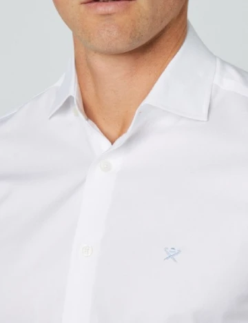 Camasa HACKETT, alb