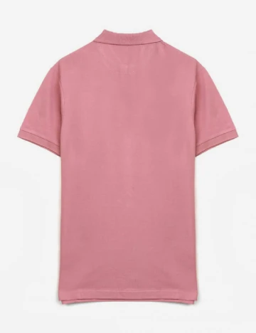 Tricou HACKETT, roz Roz