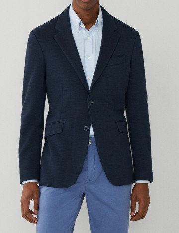
						Sacou HACKETT, bleumarin inchis