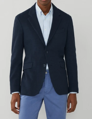 Sacou HACKETT, bleumarin inchis