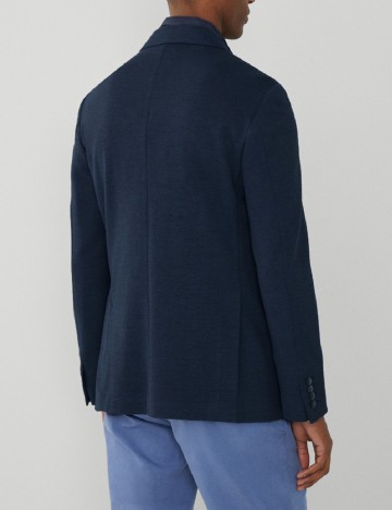 Sacou HACKETT, bleumarin inchis