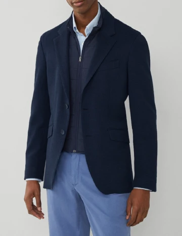 Sacou HACKETT, bleumarin inchis