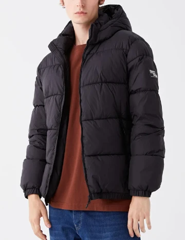 Geaca LC Waikiki, negru Negru