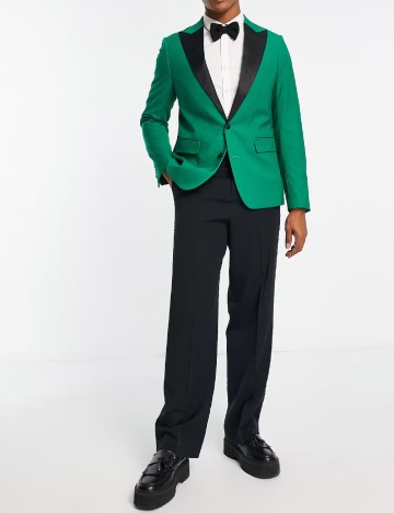 
						Sacou Devil s Advocate, verde