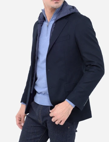 Sacou HACKETT, bleumarin inchis