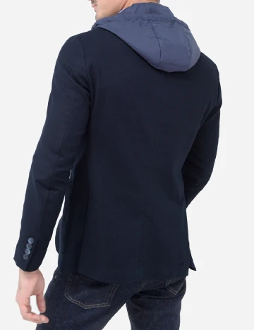 Sacou HACKETT, bleumarin inchis