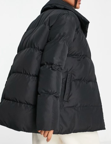 Geaca Threadbare, negru