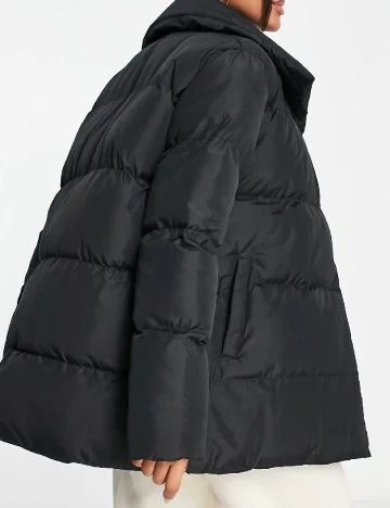 Geaca Threadbare, negru Negru