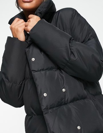 Geaca Threadbare, negru