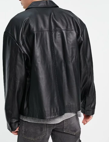Jacheta Oversize ASOS, negru