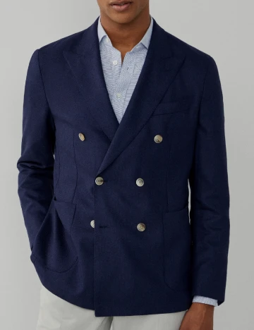 Sacou HACKETT, bleumarin Albastru