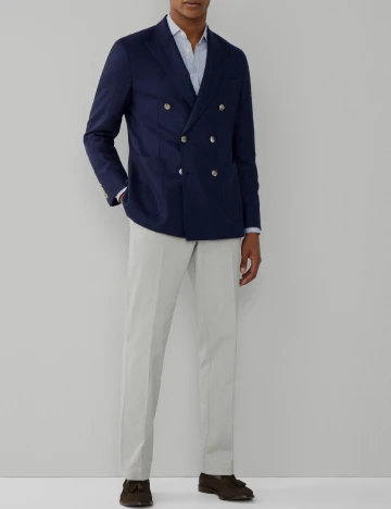 Sacou HACKETT, bleumarin Albastru